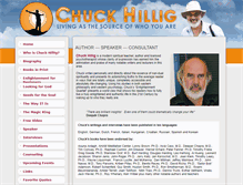 Tablet Screenshot of chuckhillig.com